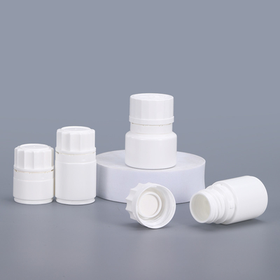 Bottiglie di reagenti vitaminici per pillole in HDPE da 30 ml con tappo a prova di bambino e essiccante per sigillamento