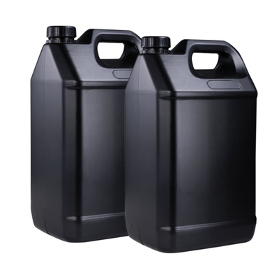 UMETASS 6L Bottile di plastica quadrata di grado alimentare con coperchi a prova di manomissione Forniti