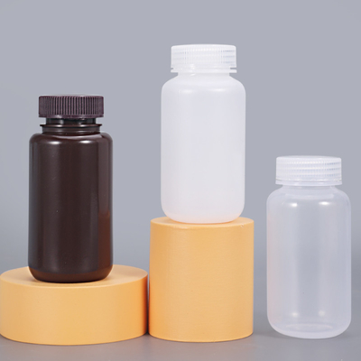 Grado alimentare 250 ml 125 ml PP Bottiglia di plastica per la medicina liquida Reagente detergente