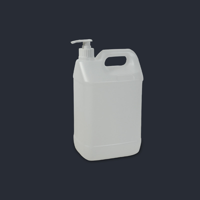 Flascia di olio di acqua e alcol in HDPE di 10 litri di plastica con pompa