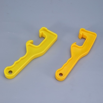 Apritore di attrezzi a mano arancione per 1PC ABS Plastico Scafo Scafo di vernice Coperchio del barile può aprire