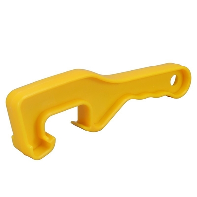 Plastico Gallon Bucket Bucket Paint Barrel Cappuccio Apri per ufficio Home Garage Tools Facile