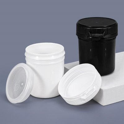 Materiale del colletto PP sigillatore a caldo 150 ml Boccone rotonda di plastica con coperchio per cereali di popcorn di zucchero di farina