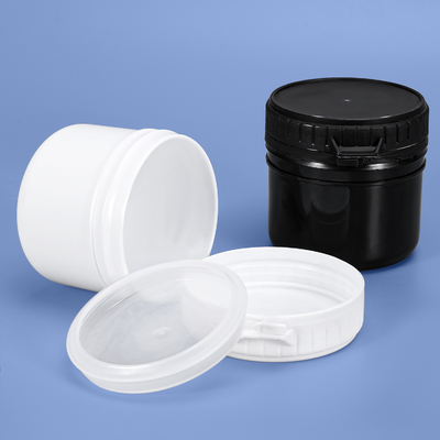 200 ml di contenitore di plastica con coperchio interno in PP ricaricabile