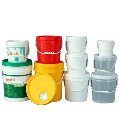 10L secchio di plastica alimentare per gelato olio biscotto durevole e a prova di manomissione