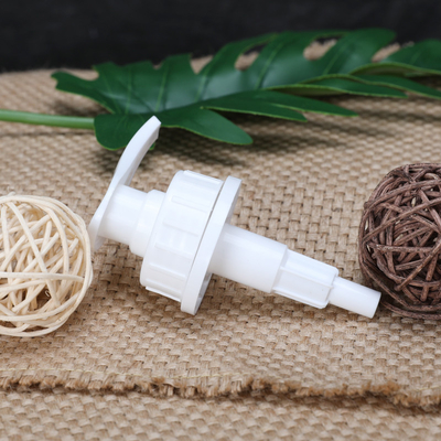 Cappuccio della pompa di cilindro di bottiglia in HDPE in plastica da 42 mm con prestazioni anti-fuga