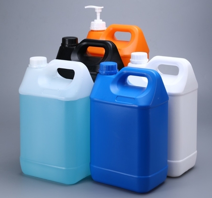 Logo personalizzato Barile di plastica alimentare 2.5L con tappo a vite di sigillo e materiale libero da BPA