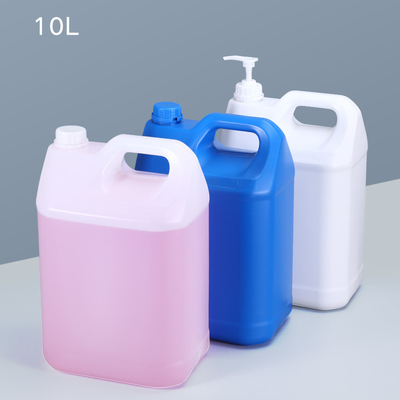 Logo personalizzato 10L secchio di plastica per la conservazione di prodotti chimici alimentari
