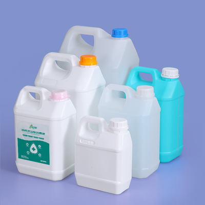 Contenitori di stoccaggio a secchi di piccole dimensioni in plastica da 1 litro con maniglia per materiale HDPE