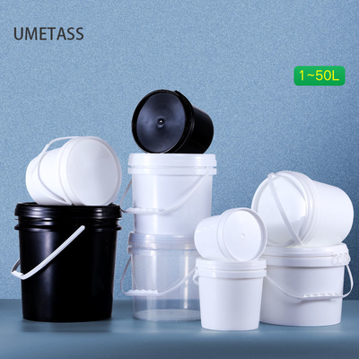 Scafo di plastica Umetass approvato ISO9001 per detersivi per biancheria liquidi in vari colori