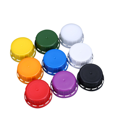 Colori personalizzati 38mm Hdpe Chiusura a prova di manomissione con guarnizione in foglio di alluminio per vasi di plastica