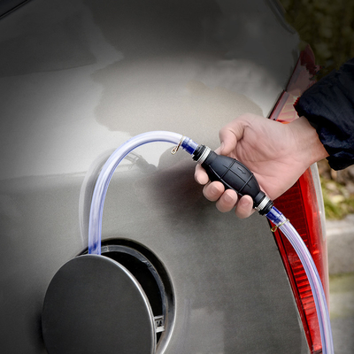Pompa a mano in PP per aspirazione rapida e facile del tubo liquido dell'olio dell'acqua della benzina del gasolio