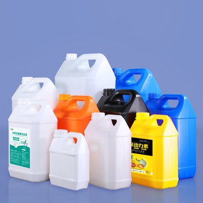 Materiale 100% UMETASS 1 gallone secchio HDPE Bianco Chiaro Jerry Cannottiera supporto materiale PCR