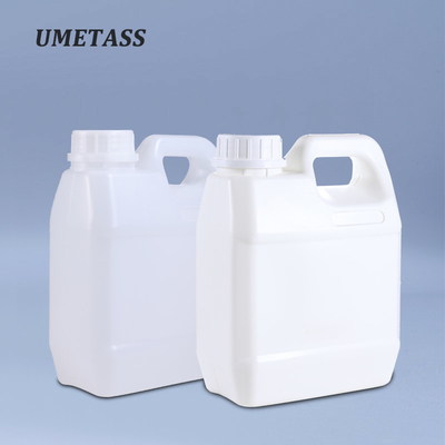 40% PCR Aggiunto 1L HDPE Barrillo Quadrato Plastico Bottone Jerry Can per tamburo di olio da UMETASS