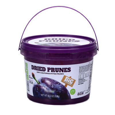 Prodotti Rotondo IML Colore Personalizzato PP Plastico Ice Cream Bucket 1 Litro Yogurt Contenitori