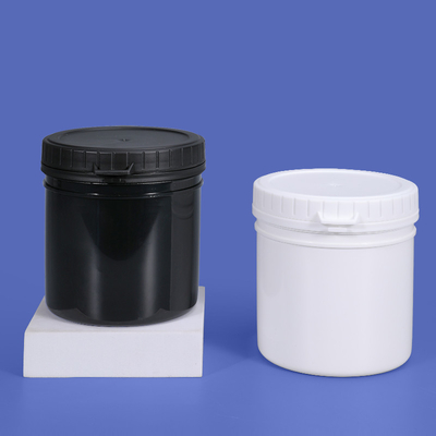 Bottine di plastica in PE con coperchio interno libero da BPA