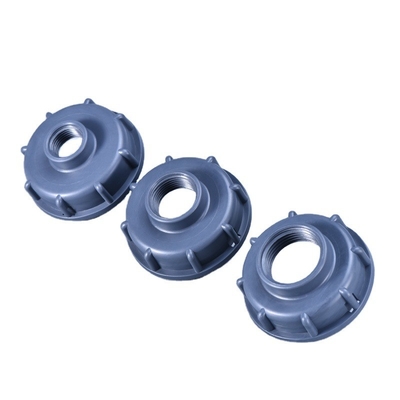 S60*6 Impedimento di fuoriuscita IBC Serbatoio tamburo Fittings di plastica Valvola di controllo per connettore di irrigazione