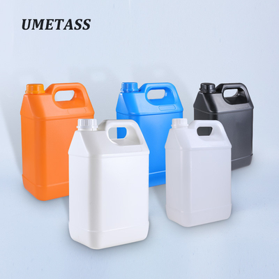 Screw CAP sigillamento 1 gallone barile di plastica per acqua chimica confezione contenitore quadrato