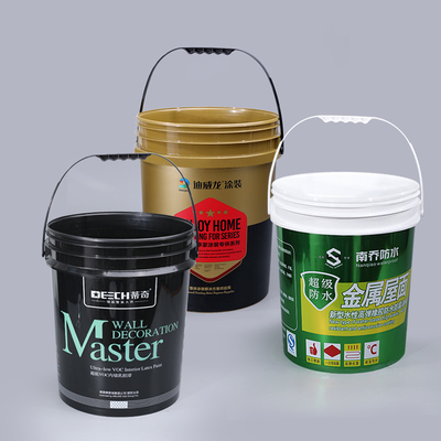 100% materiale impermeabile copertura del secchio del secchio e copertura del becco per secchi di plastica da cinque galloni