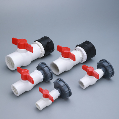 Reducing Hexagon Head Code PP IBC Tank Fitting Adapter S60x1 per applicazioni industriali
