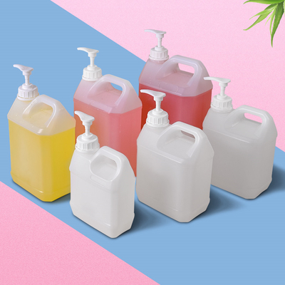 Contenitore di lozione, crema e pompa a mano quadrata Sapone liquido Bottiglia di plastica per shampoo