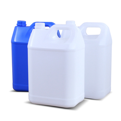10L HDPE Barrel Quadrato Liquid Chemical Sample Glue Paint Biodegradable Plastic Container