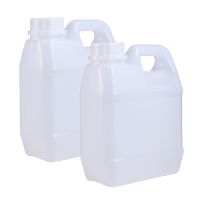 1L barile in HDPE di plastica Jerry Can per detersivo per piatti deposito di olio resistente ai prodotti chimici