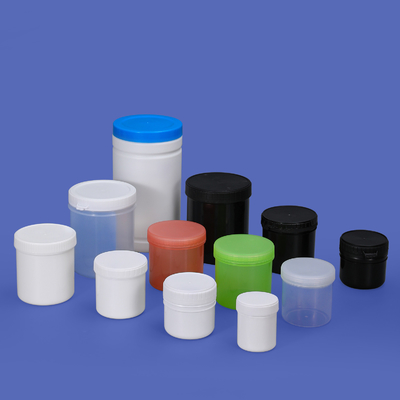Contenitore di baratto di plastica in HDPE da 1 litro con bocca larga per il miele da bere