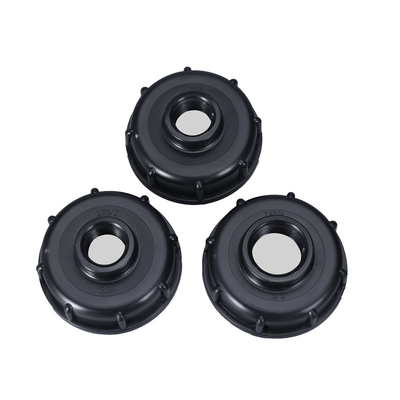 Iniezione Custom 3 1 4 2 3 4 Multiple Inch Plastic pvc Adapter Valvola di controllo del livello dell'acqua S60x6 Thread For IBC
