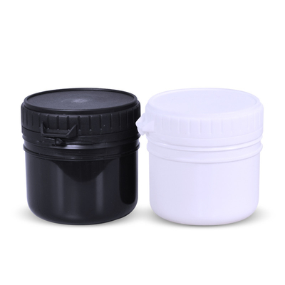 200 ml di contenuto Bottone di plastica HDPE per la conservazione di farmaci compresse Pillole e proteine in polvere