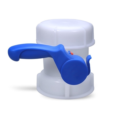 Materiale del corpo HDPE DN80 Valvola farfalla perfetta per UMETASS Food Grade IBC Tank 100MM