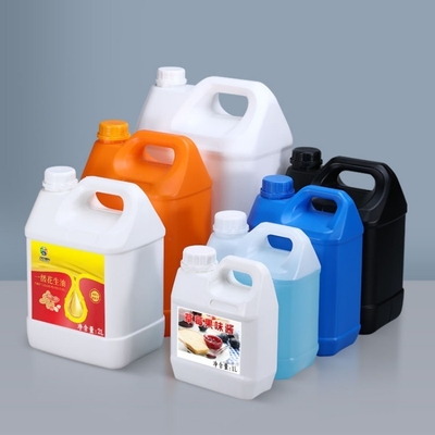 UMETASS 2.5L contenitore chimico in HDPE secchio quadrato per imballaggio di pesticidi agricoli