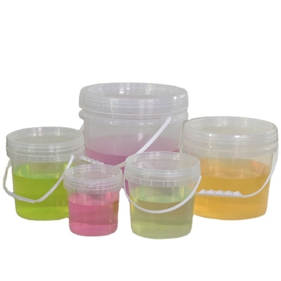 Accessori con coperchio Eco-friendly Bicchiere di plastica per la conservazione degli alimenti con coperchio a tenuta stagna