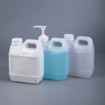 1L vuoto di plastica Jerry può manipolare cappuccio a prova di sostanze chimiche per lo stoccaggio e il design quadrato