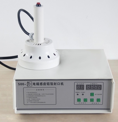 Macchine di sigillamento a induzione elettromagnetica portatili semiautomatica per fogli di alluminio