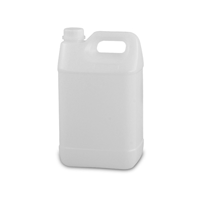 4L barile di plastica Jerry può HDPE tamburo chimico con copertura a prova di manomissione in nero