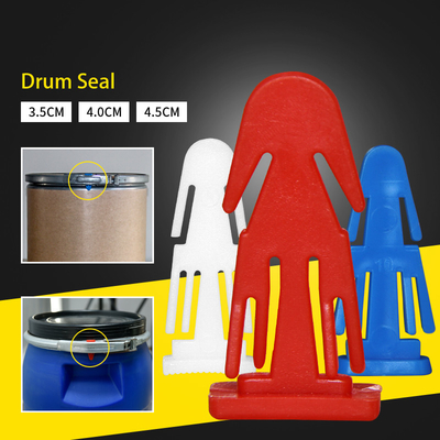 3.5cm UMETASS sigillo del tamburo di carta di plastica con stampa accettabile