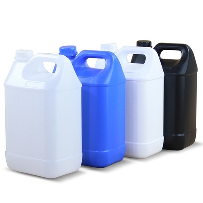Bottile di qualità alimentare di grado 5L di plastica con coperchi anti-manipolazione