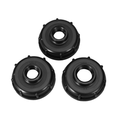 Valvola di rubinetto da giardino in PVC di plastica per IBC Adapter del serbatoio S60*6 Fittings di fusione Durable