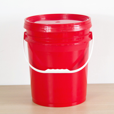 Contenitore di imballaggio 1-50L Capacità Logo personalizzato Plastico Rondo Scafo per cibo