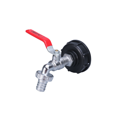 IBC Adapter di montaggio del serbatoio S60x6 Accoppiamento con canna di tubo 1/2