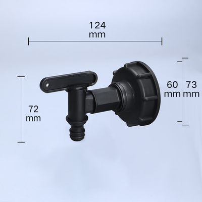 IBC Tap del serbatoio a 1/2 