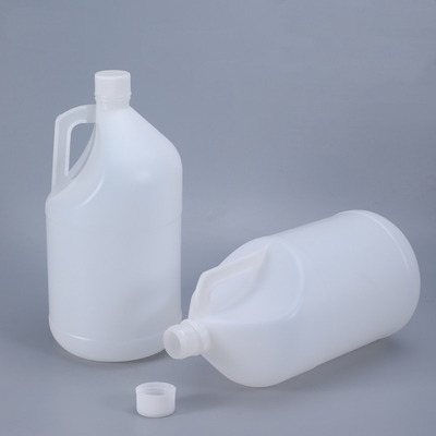 1 litro di detersivo chimico quadrato in HDPE Jerry può con maniglia di facile presa