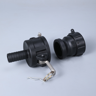 Riduzione UMETASS C tipo coppiere di tendine per tubi per IBC Serbatoio di valvole di camlock adattatore accessori