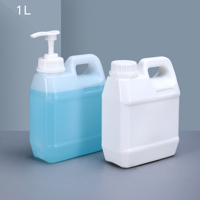 Contenitore di plastica a botte quadrate Jerry con coperchio a vite