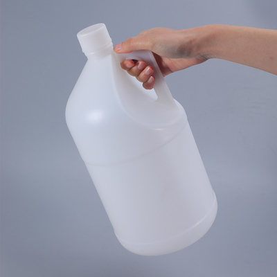 HDPE 1 gallone Jerry può vuoto bottiglie di vino spesse spalle inclinate barile di plastica