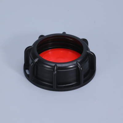 60 mm filo grossolano IBC Ton Barrel Cover Cap con guarnizione Accessoio acquario essenziale