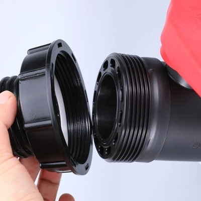 Grigio UMETASS 3 inchi a 2 inchi IBC Valve Fittings Tank Adapter per giardino irrigazione Pipe Connector