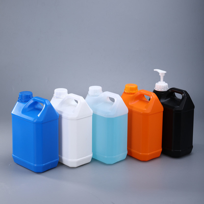 Barrillo di olio motore da 2,5 litri con coperchio sigillato Jerry Can Plastic per contenitore di stoccaggio