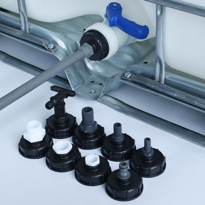 Valvola di plastica per il connettore del serbatoio IBC S60 * 6 1/2 